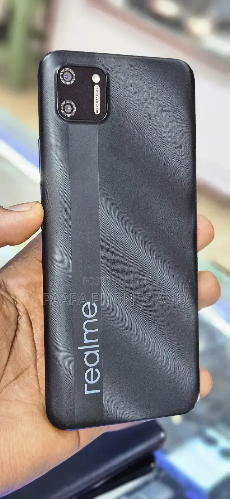 Realme C11 32 GB Black