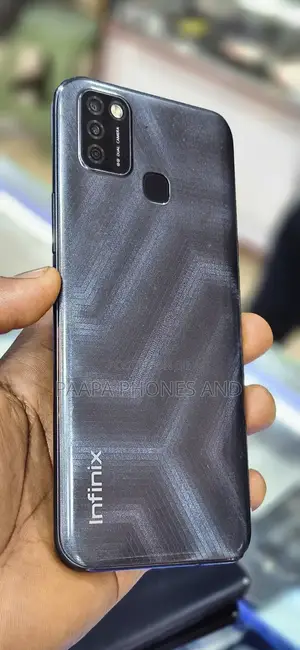 Infinix Smart 6 32 GB Black