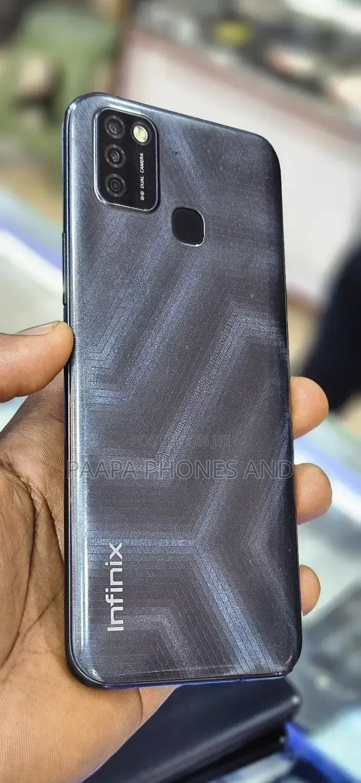 Infinix Smart 6 32 GB Black