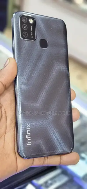 Infinix Smart 6 32 GB Black