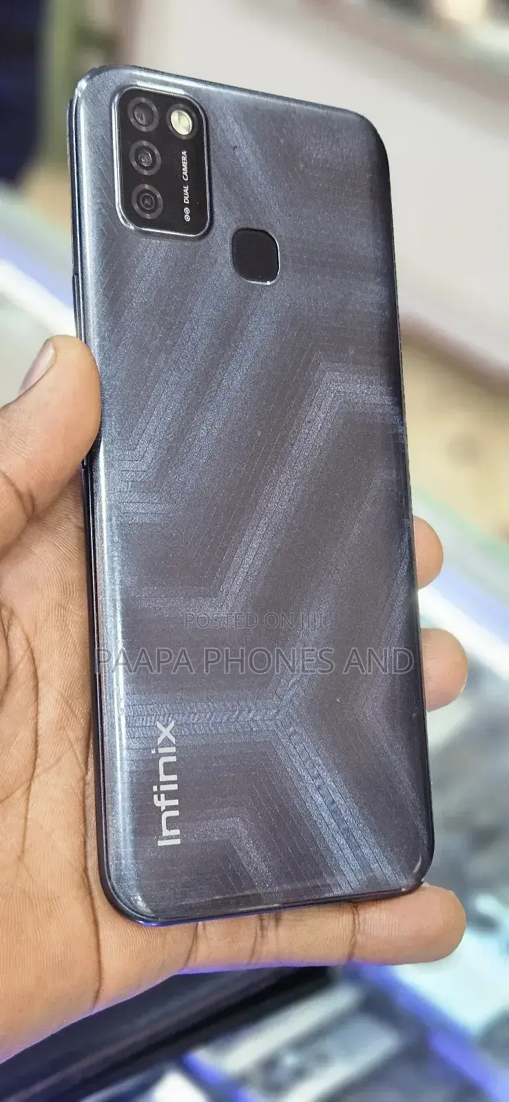Infinix Smart 6 32 GB Black
