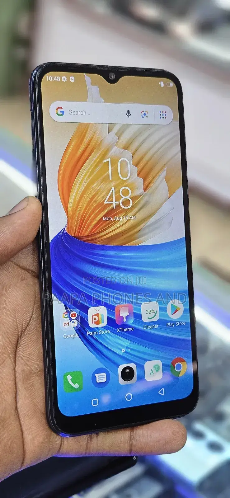 Infinix Smart 6 32 GB Black