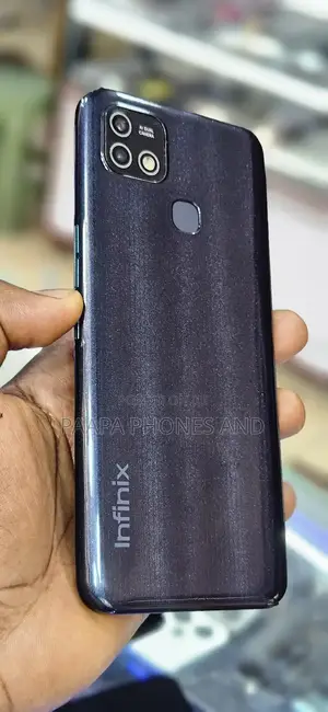 Infinix Hot 10i 64 GB Black