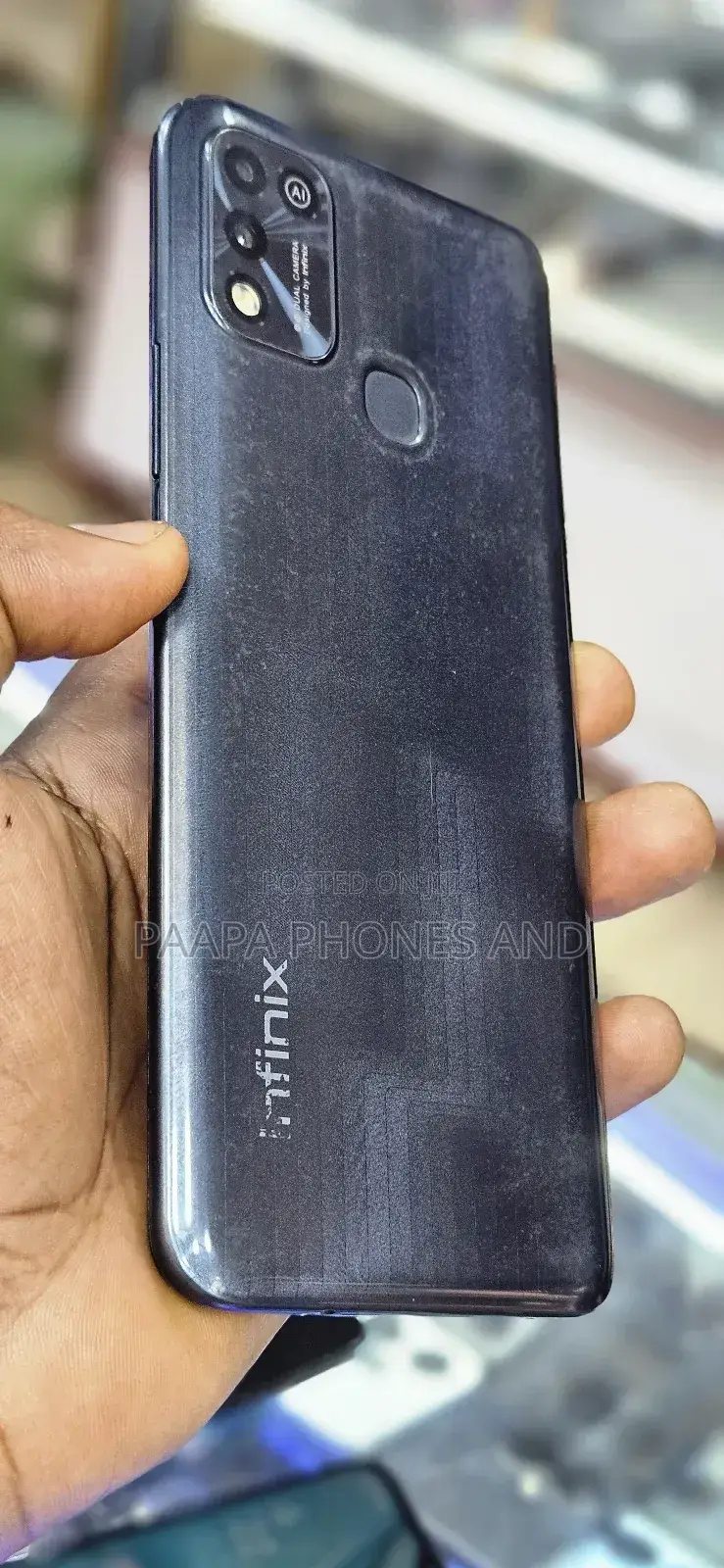 Infinix Hot 11 Play 64 GB Black