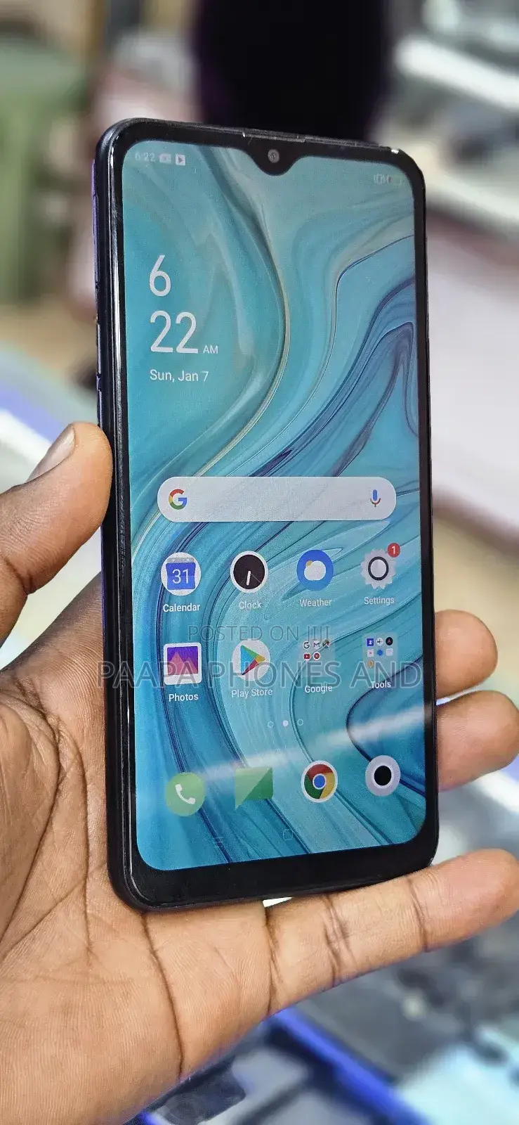 Oppo A1k 32 GB Black