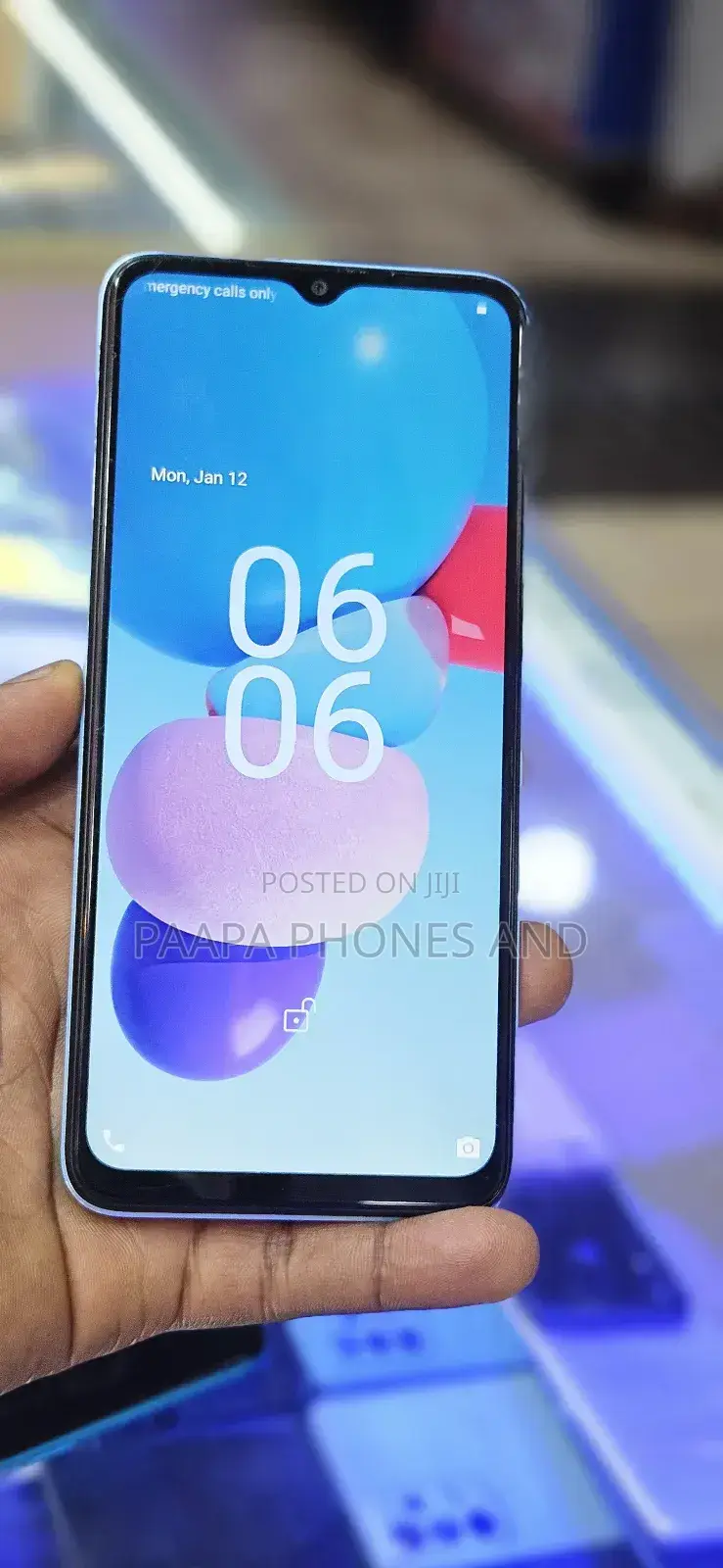 Itel A04 32 GB Blue