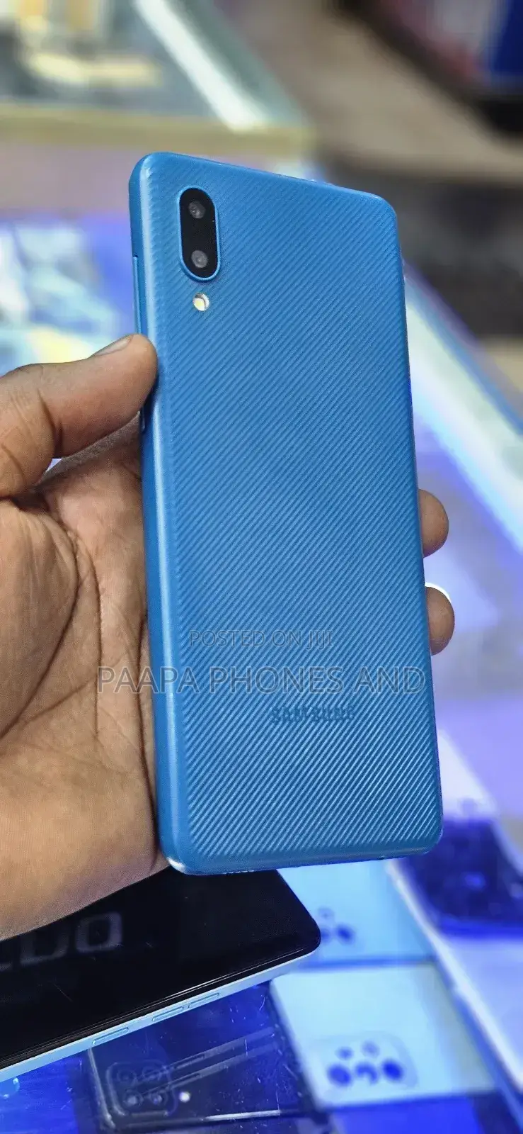 Samsung Galaxy A02 32 GB Blue