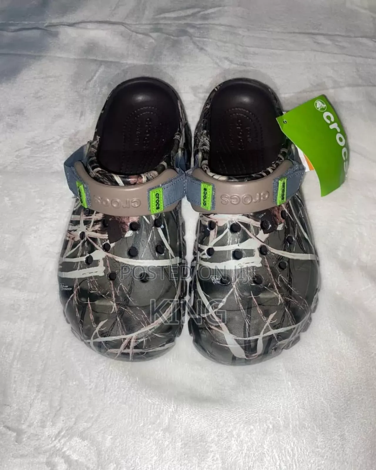 Iconic New Crocs