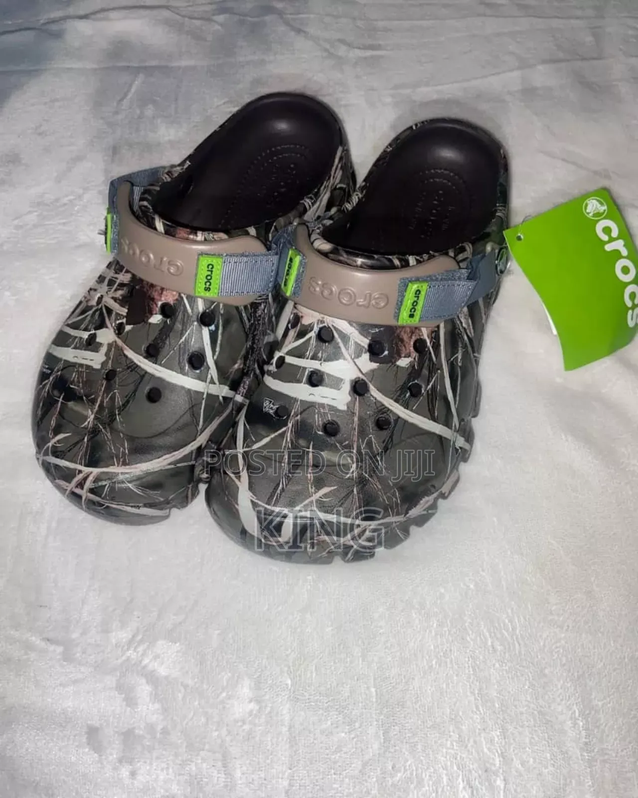 Iconic New Crocs