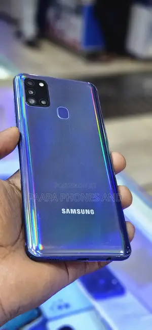 Samsung Galaxy A21s 64 GB Blue