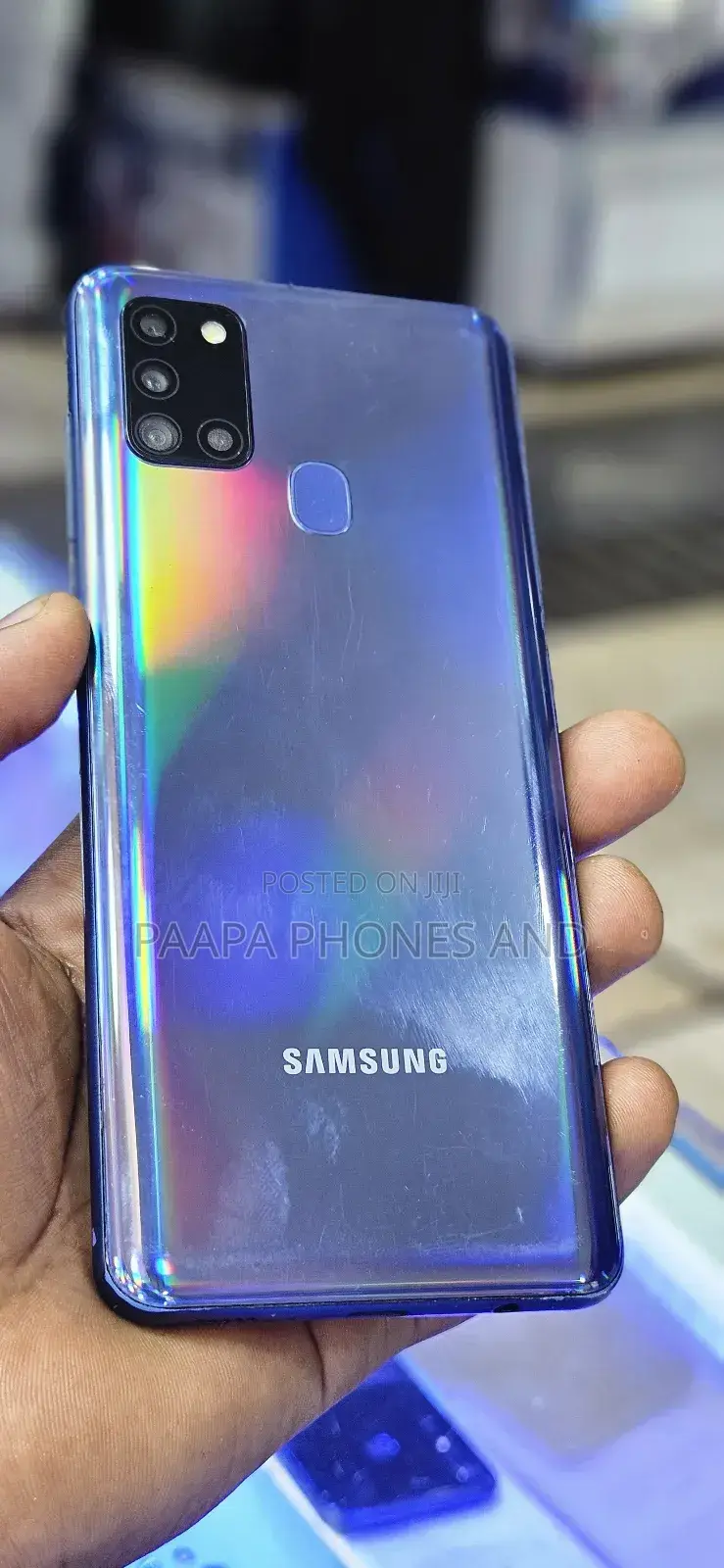 Samsung Galaxy A21s 64 GB Blue
