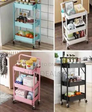 Kitchen Stroller Storage Rack