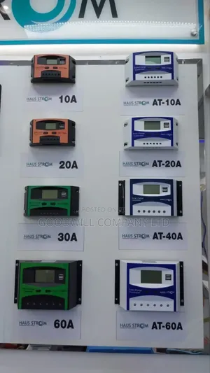 Solar Charge Controllers