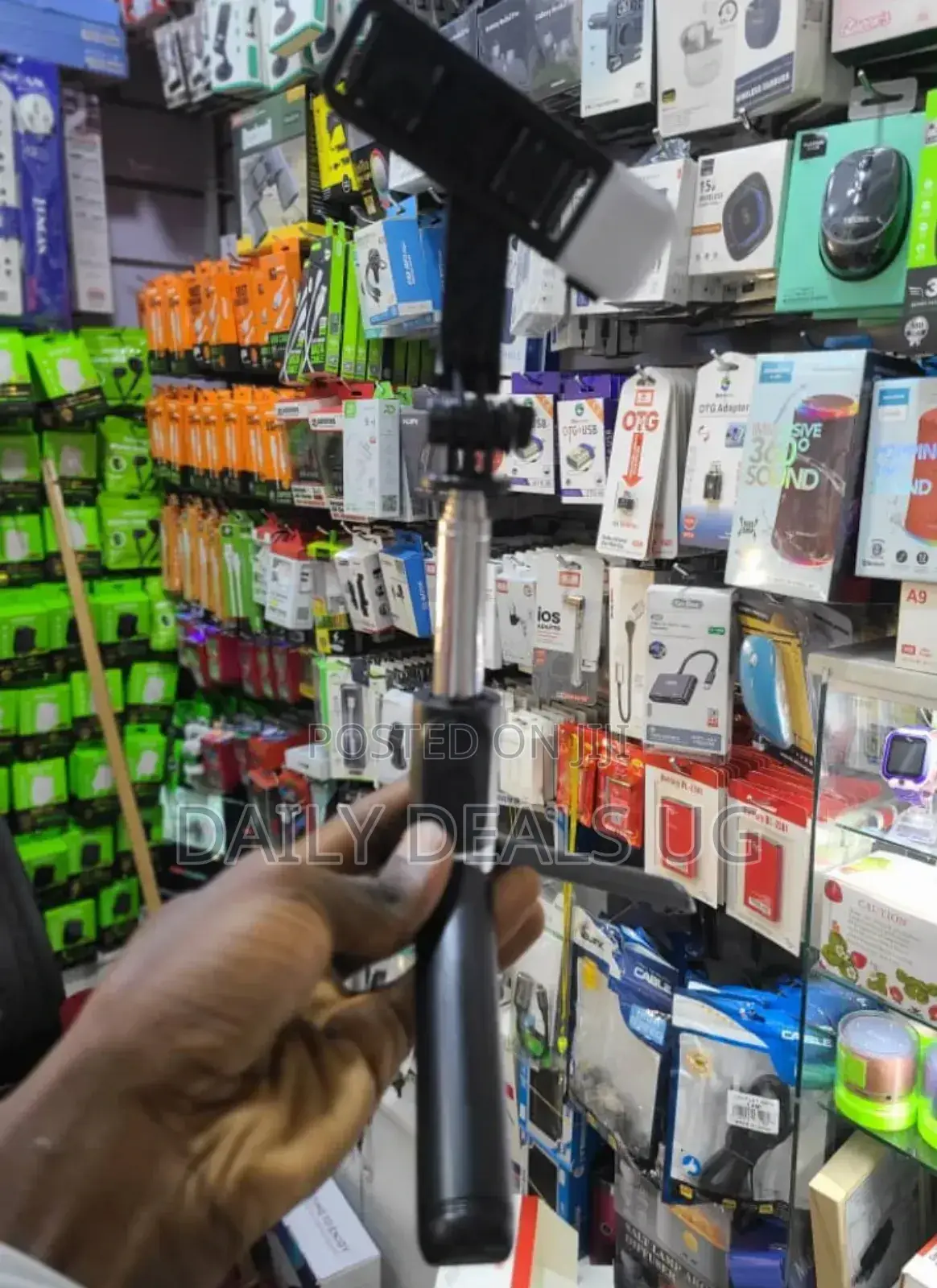 Aluminum Phone Tripod
