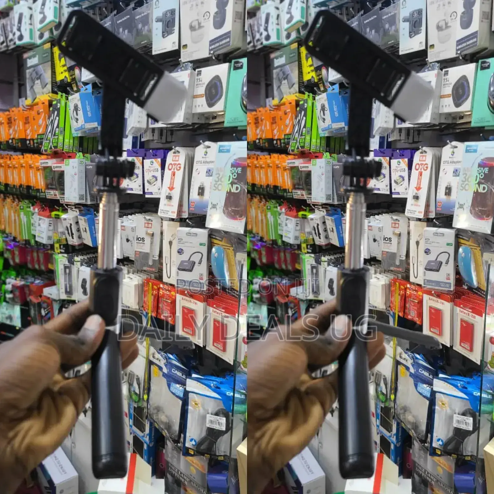 Aluminum Phone Tripod