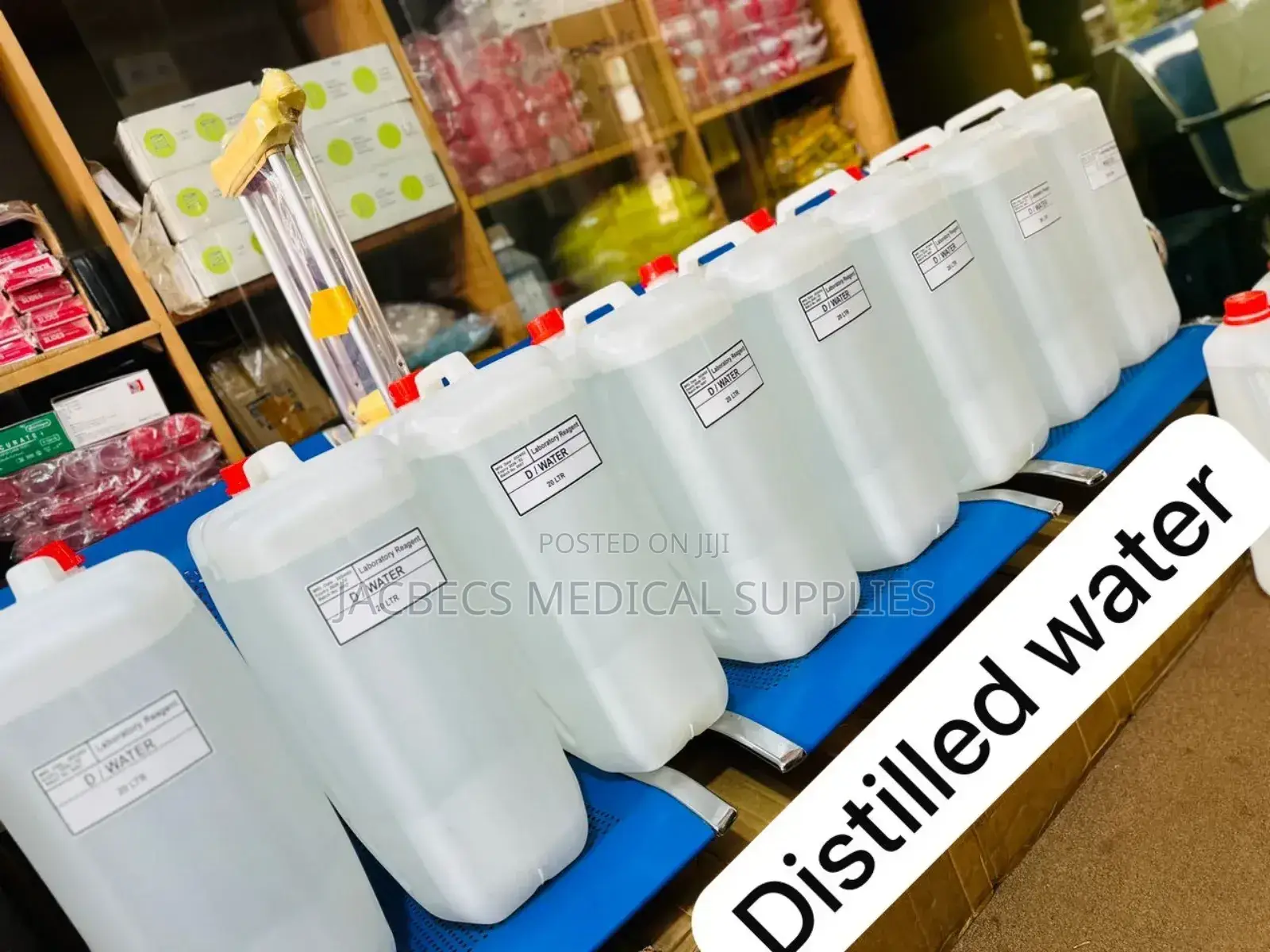 Distilled Water 20 Litres
