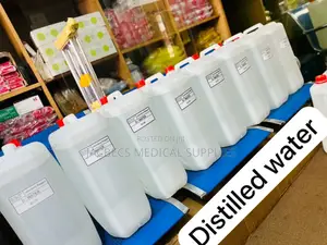 Distilled Water 20 Litres
