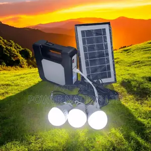 3 Bulbs Mini Solar Kit