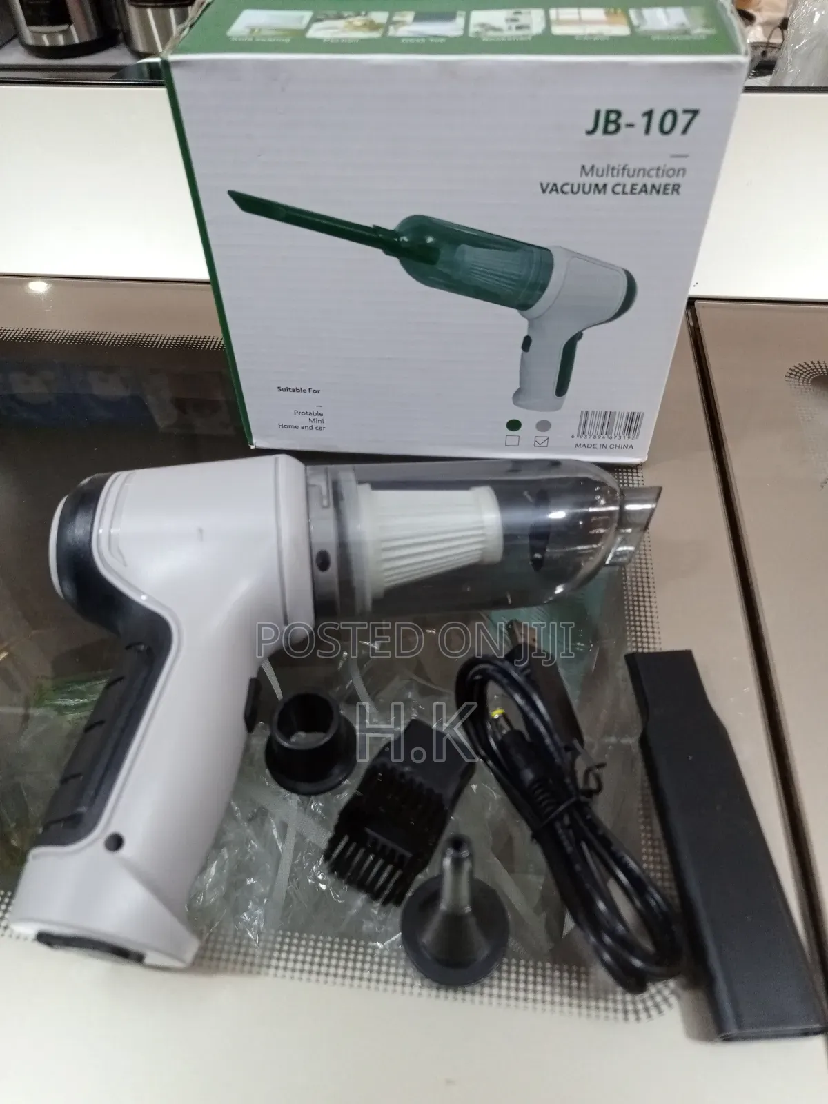 Multifunctional Handheld Vacuum Cleaner
