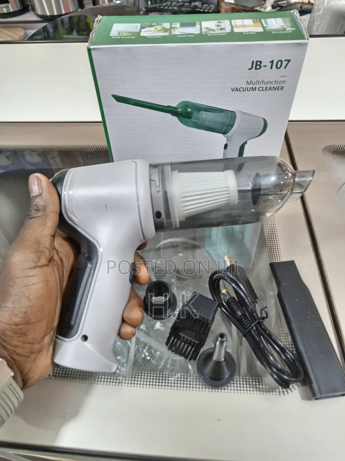 Multifunctional Handheld Vacuum Cleaner