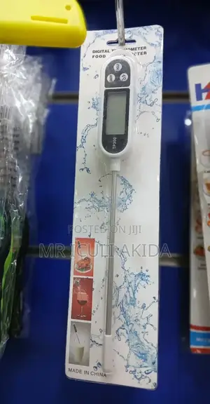 Automatic Digital Kitchen Oil,Food, BBQ Meat Thermometer