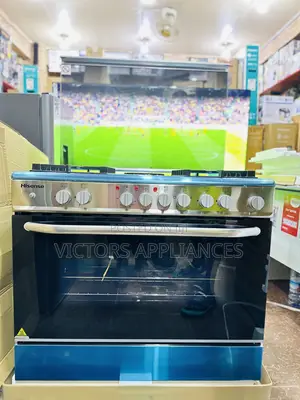 Hisense Cooker 90 by 60cm 4+2