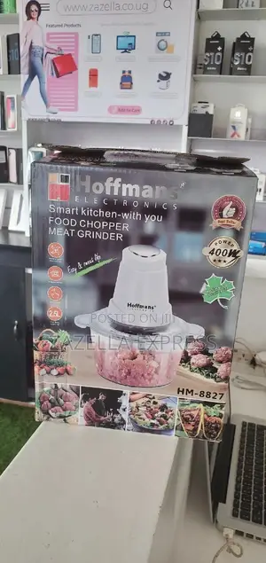 Hoff Man Food Chopper/Meat Grinder