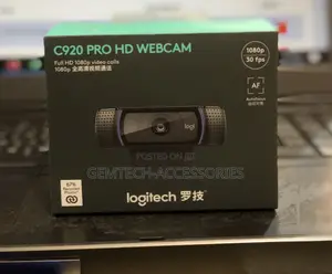 Logitech C920e/ C920 Pro Zoom or Conferencing Webcams