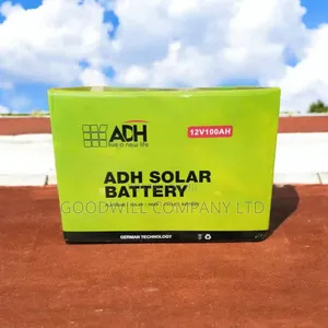100ah Solar Battery Powers 32 Inch Tv