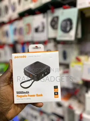 Porodo Magsafe Power Bank 10000mah PD
