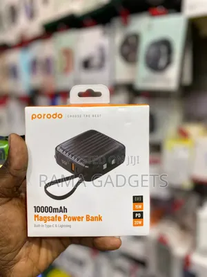 Porodo Magsafe Power Bank 10000mah PD