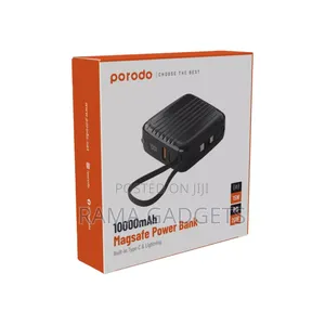 Porodo Magsafe Power Bank 10000mah PD