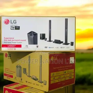 LG LHD647 Home Theater 1000w