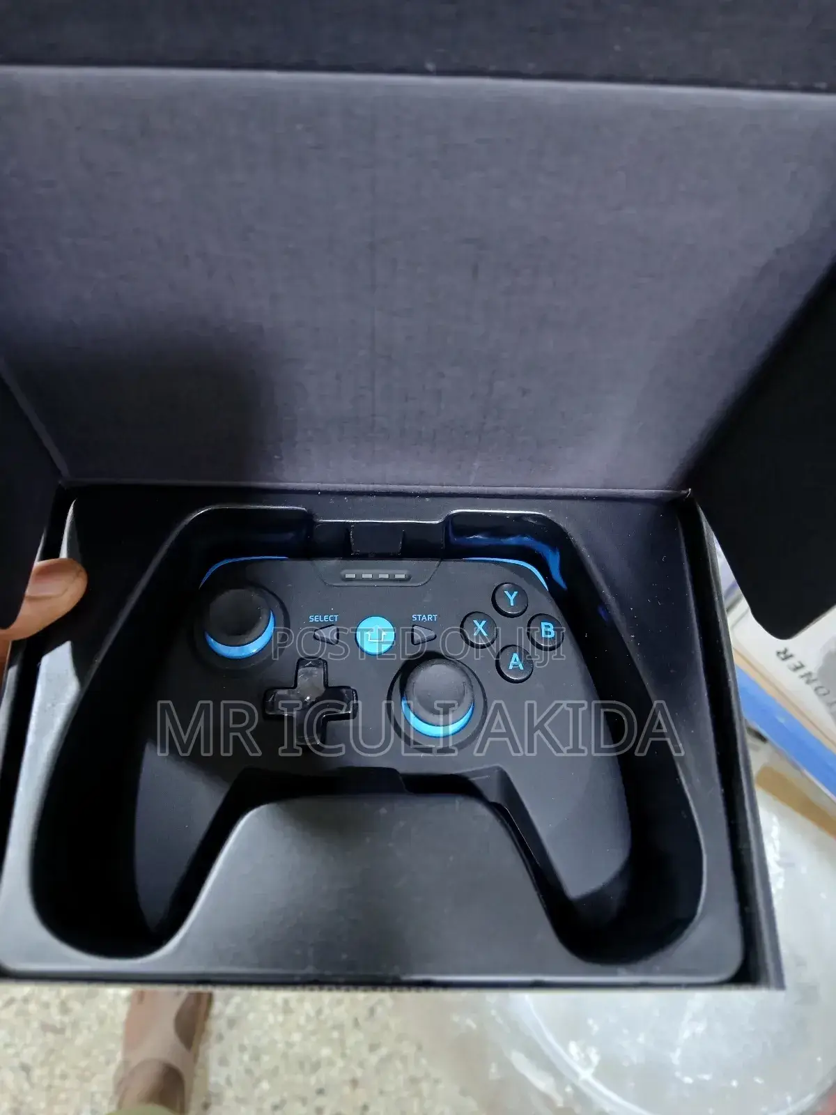 Wireless Telephone Joypad/Joystick Gamepad Controller