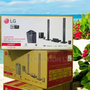 LG Home Theater LG LHD647 Real Surround Sound 1000w