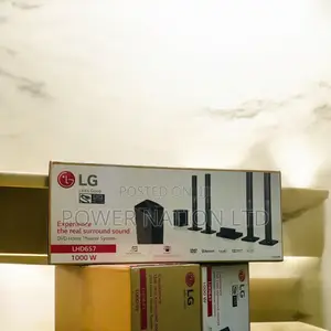 LG LHD657 Home Theater 1000w