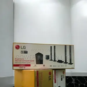LG Home Theater LG LHD657 Real Surround Sound 1000w