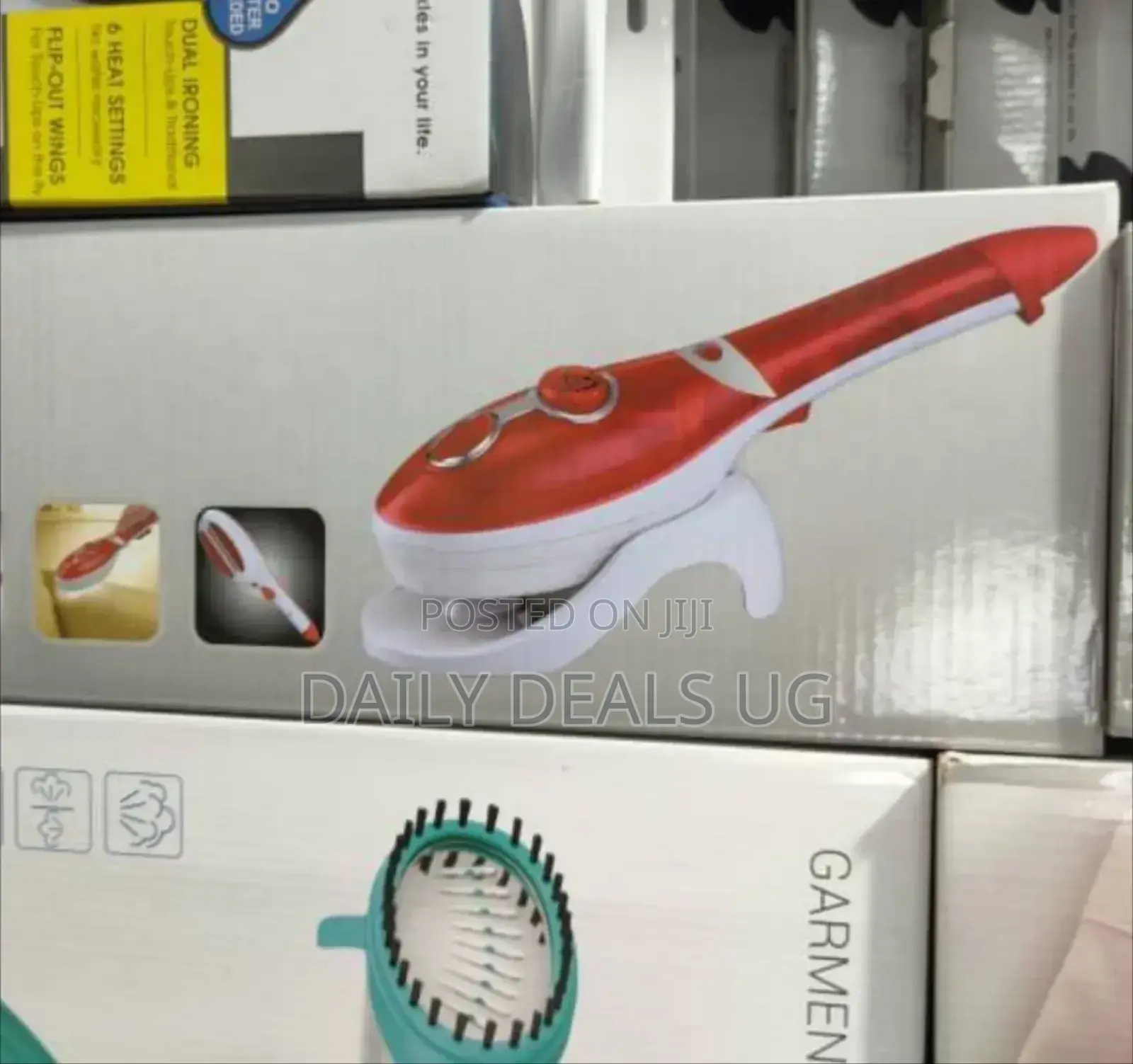 Handheld Portable Iron