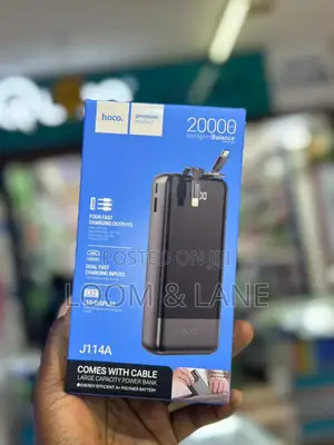 Hoco 20000mah Large Capacity Power Bank