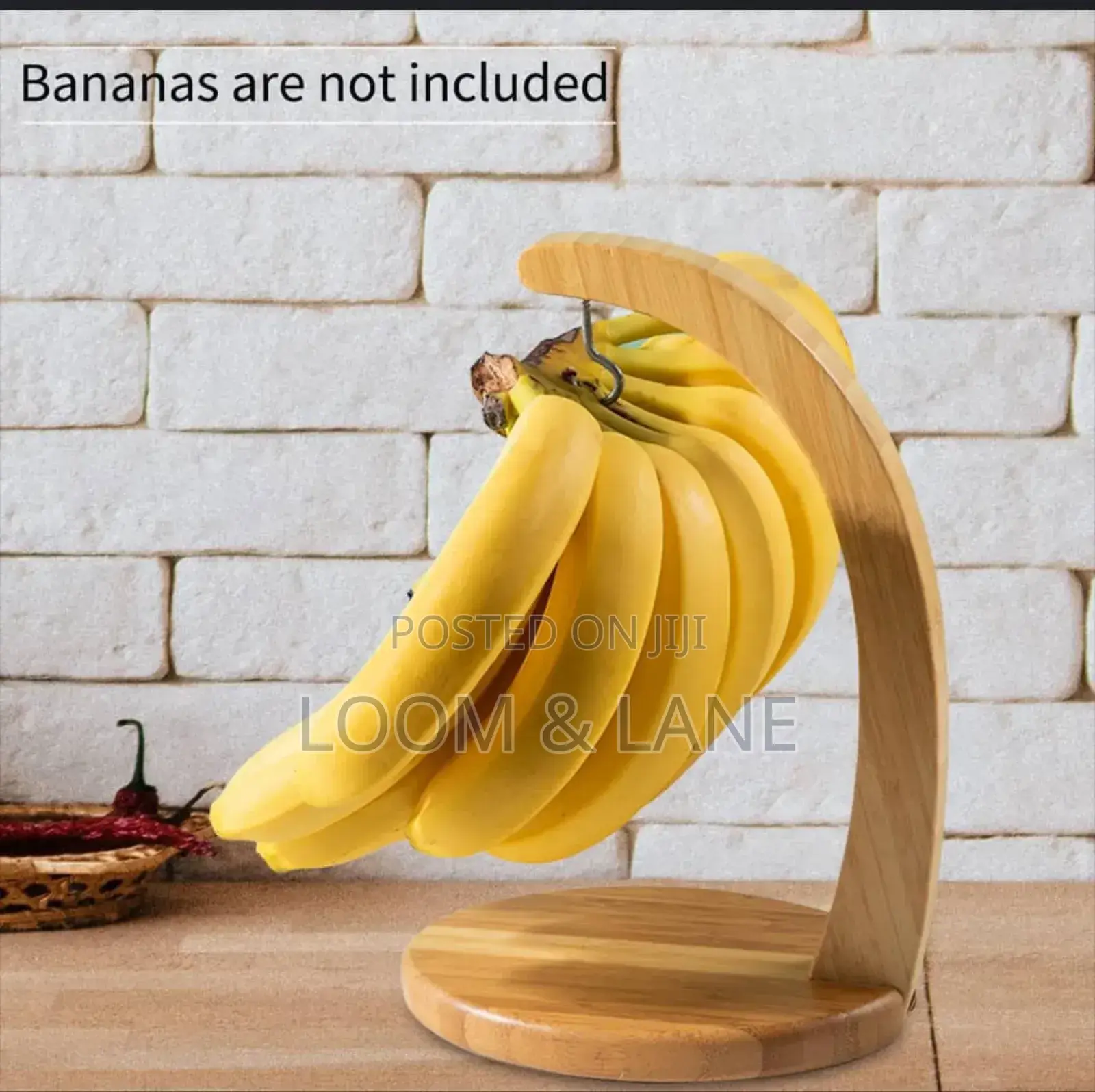 Bamboo Banana Hook Hanger