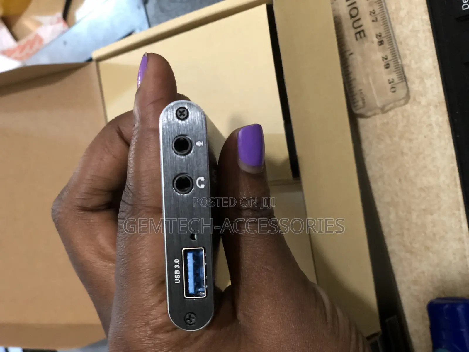 Video Game Capture Card for Streaming With PS4/PC/Camera