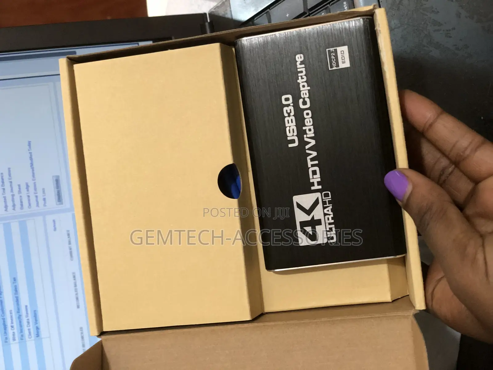 Video Game Capture Card for Streaming With PS4/PC/Camera