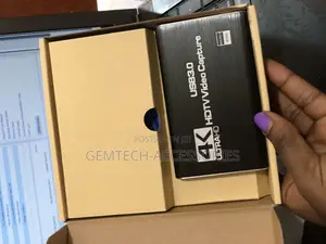 Video Game Capture Card for Streaming With PS4/PC/Camera