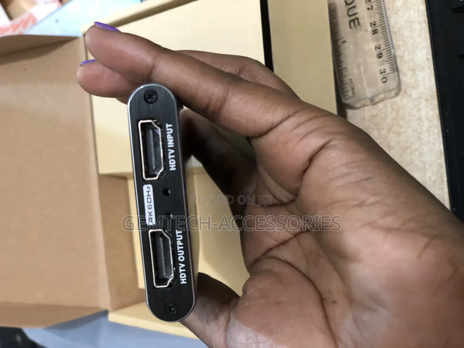 Video Game Capture Card for Streaming With PS4/PC/Camera