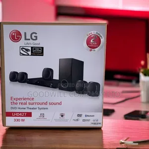LG Home Theater 330w LHD427 DND