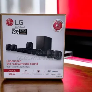 LG Home Theater LHD427 Real Surround Sound 330w