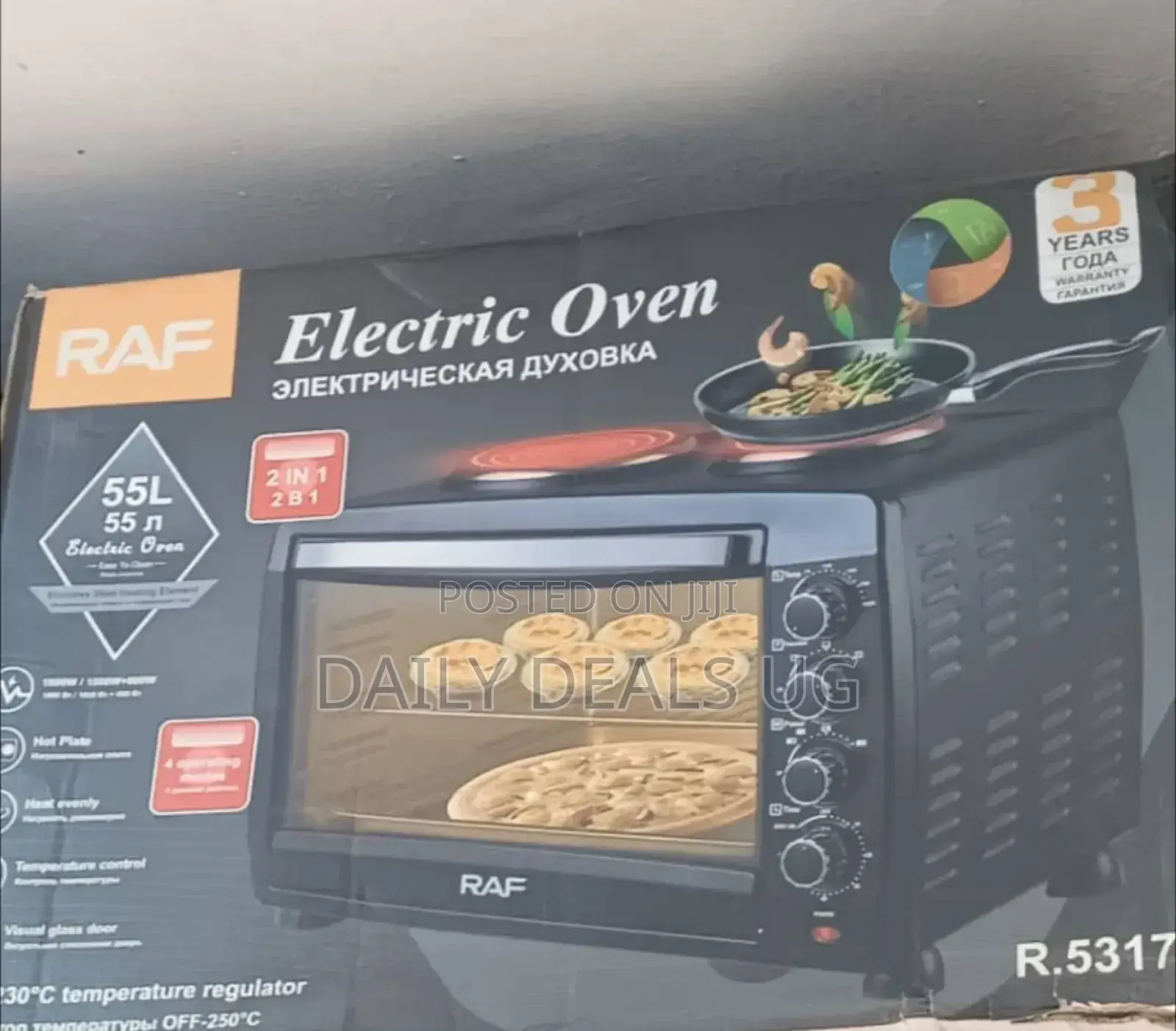 RAF Electric Oven