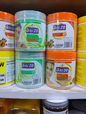 Orbi 20 Face Body Scrub