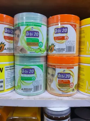 Orbi 20 Face Body Scrub
