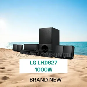 LG Home Theater Real LHD627 Surround Sound 1000w